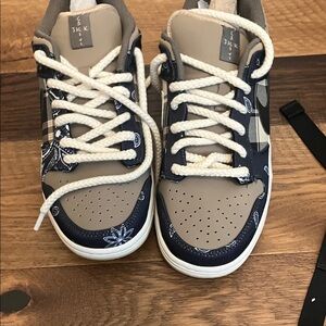 Nike Sneakers Travis Scotts dunks low size 12 mens NEW REPLICAS